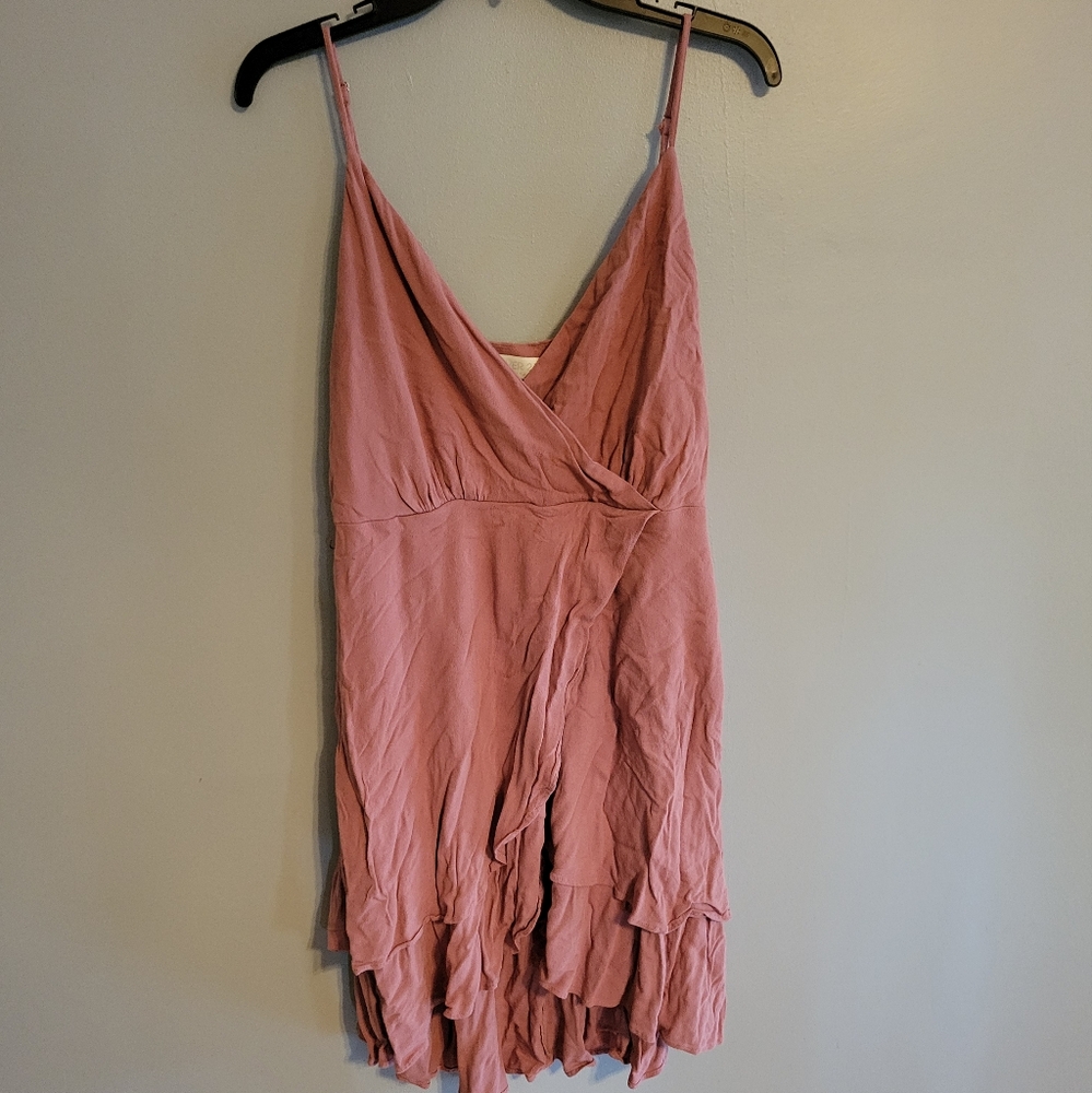 Rosy pink dress